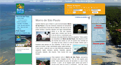 Desktop Screenshot of morrodesaopaulo.net